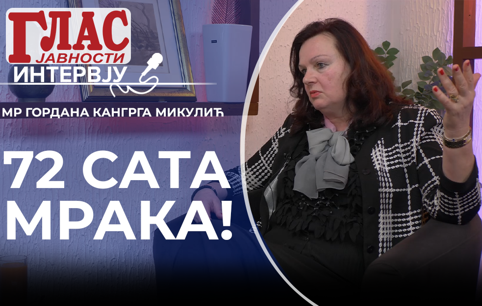 TRAŽITI ISTRAGU NAD RADOM PREDSEDNIKA SRBIJE, VLAST SPROVODI OBOJENU REVOLUCIJU! – GORDANA KANGRGA MIKULIĆ (VIDEO)
